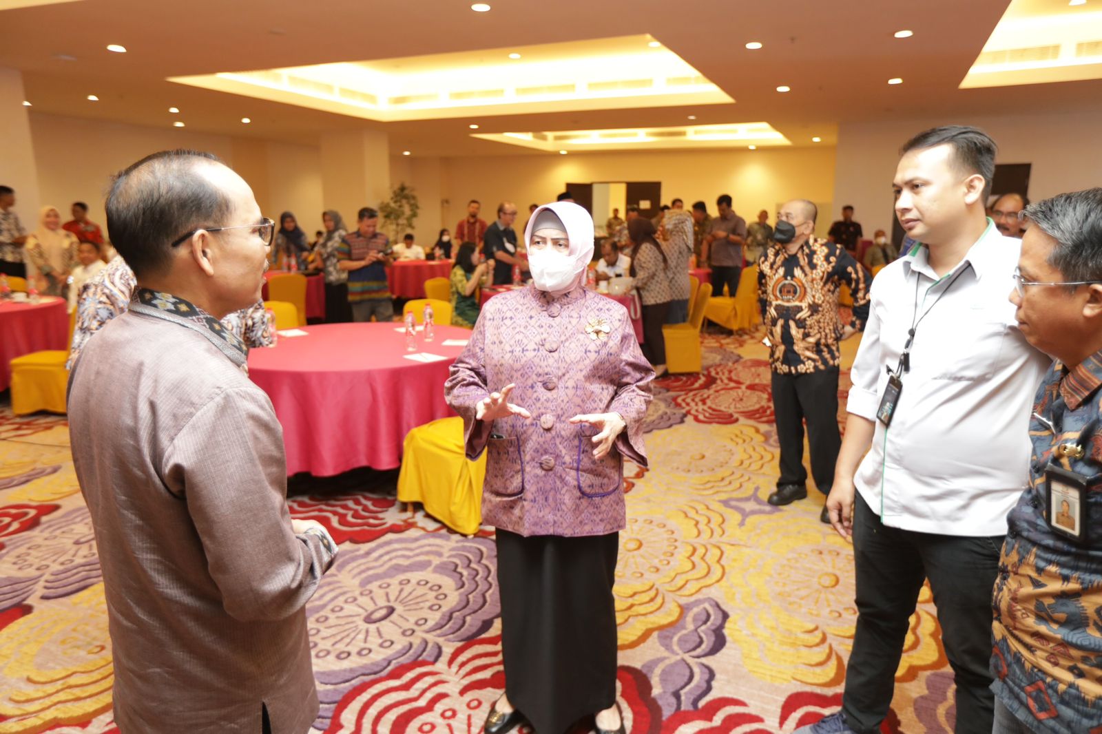 Ketua TP PKK Dorong Pembentukan Forum CSR Makassar