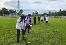 Ketua KONI Nunukan Motivasi Atlet Untuk Capai Prestasi di Porprov Kaltara 2022