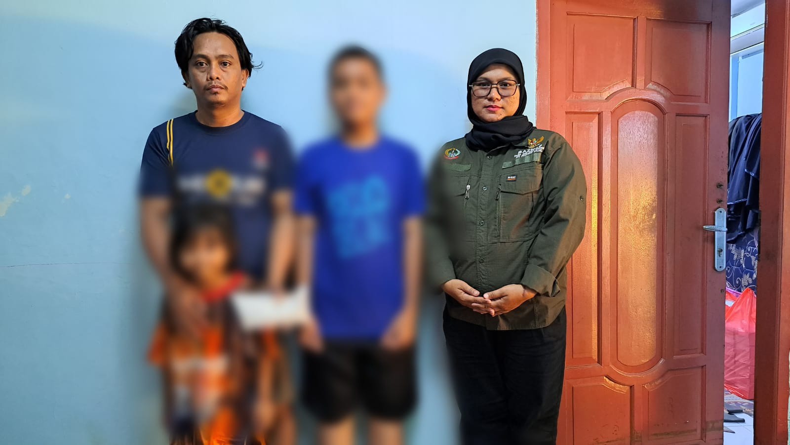 Gubernur Sulsel Beri Santunan Keluarga Korban Insiden Tarik Tambang di Makassar