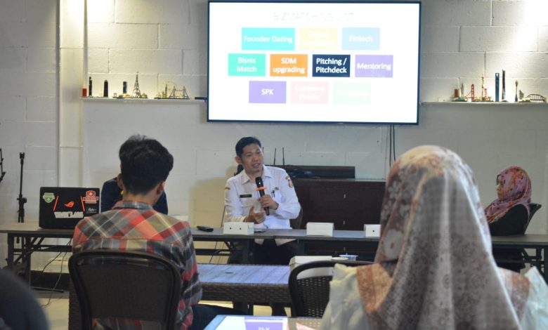 Diskominfo Makassar Mulai Sosialisasikan Program BIZMatching