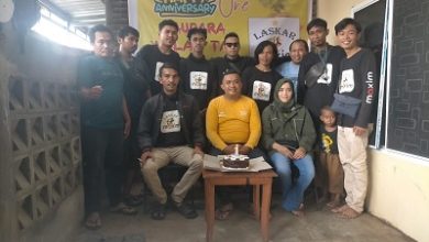 Laskar Maxim Rayakan Anniversary One, Saudara Walau Tak Sedarah