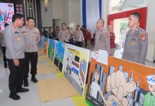 Hiasi Police Art Festival 2022, Kapolda Sulsel Bangga Karya Difabel