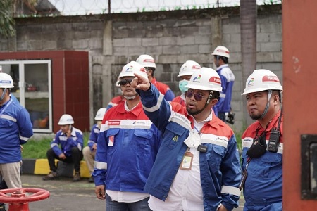 Nataru, EGM Pertamina Patra Niaga Sulawesi Pastikan BBM LPG Aman