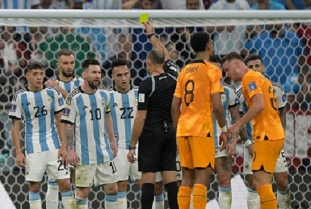 Argentina vs Kroasia: Messi, Paredes dan Martinez Terancam Absen