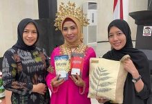 Istri Menteri Investasi Dapat Oleh-oleh Kopi Kahayya Bulukumba