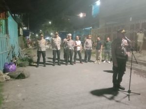 Jaga Kamtibmas, Polrestabes Makassar Intensifkan Patroli Cipta Kondisi