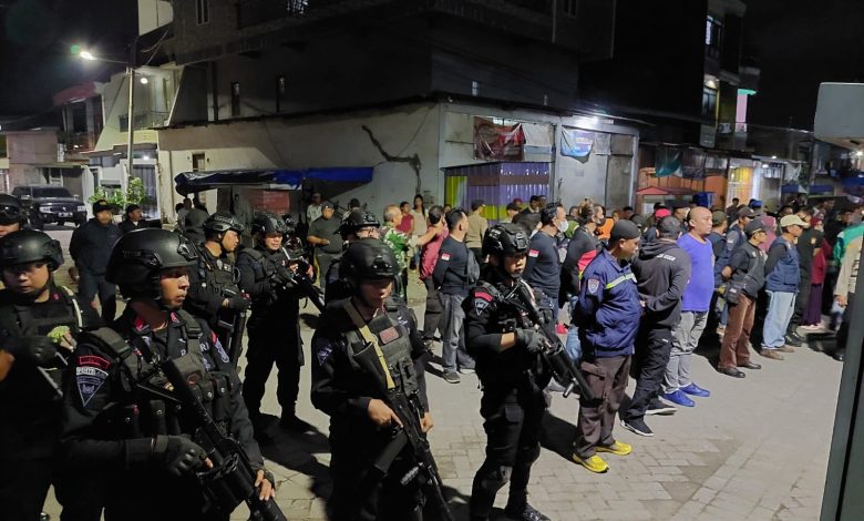 Jaga Kamtibmas, Polrestabes Makassar Intensifkan Patroli Cipta Kondisi