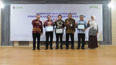 Pemkab Bulukumba Raih Penghargaan Pokok Lelang Tertinggi (Non Eksekusi) dari Kementerian Keuangan