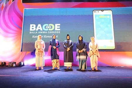 Aplikasi Bacce Diluncurkan Pemkot Makassar di Hari Ibu