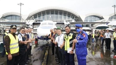 Gubernur Andi Sudirman Resmikan Penerbangan Rute Makassar-Bone-Kendari dan Makassar-Bone-Balikpapan