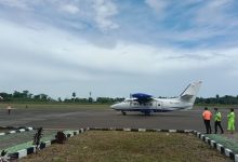 Resmi Dibuka, Penerbangan Perdana Bandara Arung Palakka Terbangi Rute Bone-Balikpapan