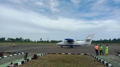 Resmi Dibuka, Penerbangan Perdana Bandara Arung Palakka Terbangi Rute Bone-Balikpapan