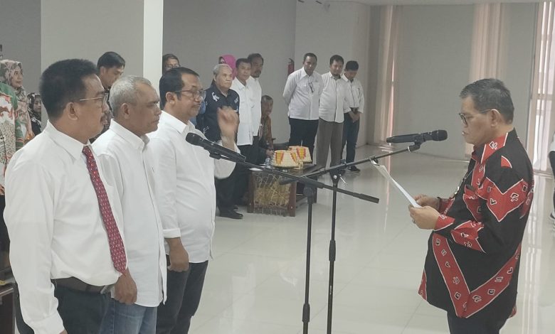 Pengurus Perluni UNM Dilantik, Prof Husain Syam Harap Beri Kontribusi Pemikiran
