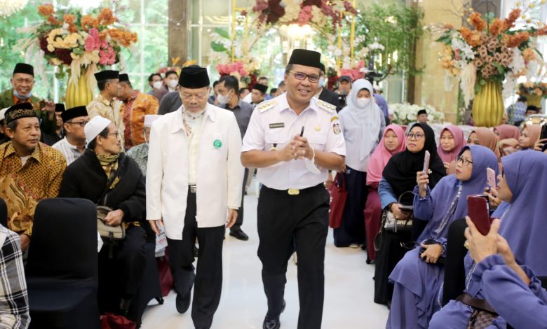 Danny Pomanto Sebut Makassar Butuh Peran Alim Ulama dan Tokoh Agama Untuk Perkuat Umat