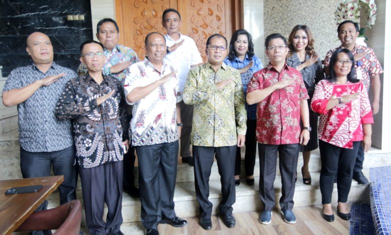 Perayaan Natal Nasional PMTI di Makassar, Danny Pomanto Siap Sukseskan
