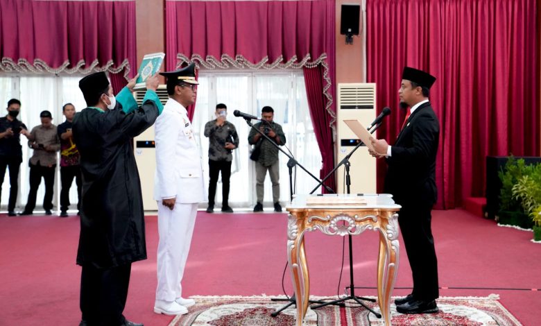 Pj Bupati Takalar Dilantik, Gubernur Andi Sudirman Harap Amanah
