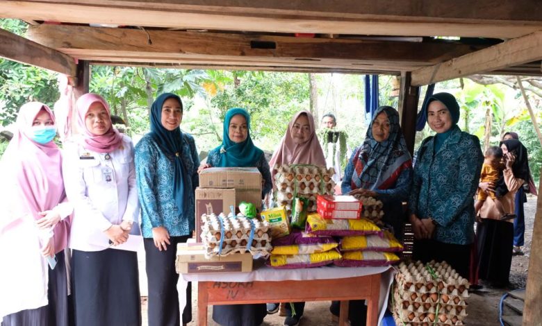 Upaya Penanganan Stunting, PKK Gowa Lakukan Pemberian Makanan Tambahan