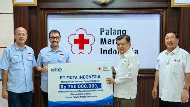 PMI Terima Rp1.9 Miliar Donasi Untuk Korban Gempa Cianjur dari 3 Perusahaan