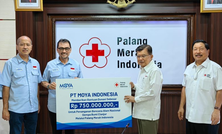 PMI Terima Rp1.9 Miliar Donasi Untuk Korban Gempa Cianjur dari 3 Perusahaan