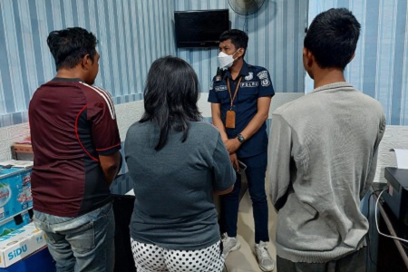 Pelaku Curat Lintas Kabupaten Diungkap Polres Gowa, Libatkan Satu Keluarga