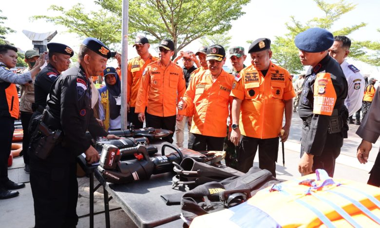 Hadapi Bencana, Sekda Kota Makassar Minta Sinergitas Personil