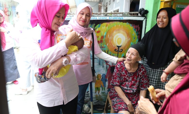 Shelter Warga Buka Layanan Konsultasi Gratis di Lorong Wisata, Fatmawati Rusdi: Upaya Mendekatkan Pelayanan