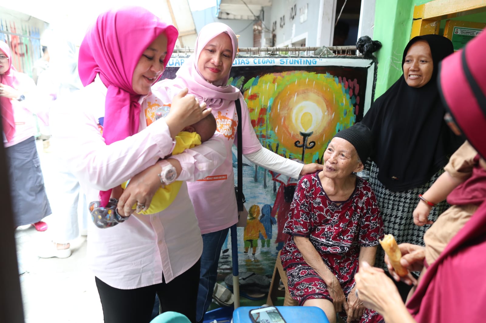 Shelter Warga Buka Layanan Konsultasi Gratis di Lorong Wisata, Fatmawati Rusdi: Upaya Mendekatkan Pelayanan