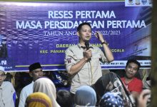 Reses di Antang, Supratman: Pembenahan Infrastruktur Harus Jadi Perhatian Khusus