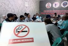 Terapkan Kawasan Tanpa Rokok, Perumda Pasar Larang Karyawan Merokok di Ruangan Kantor