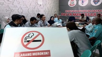 Terapkan Kawasan Tanpa Rokok, Perumda Pasar Larang Karyawan Merokok di Ruangan Kantor