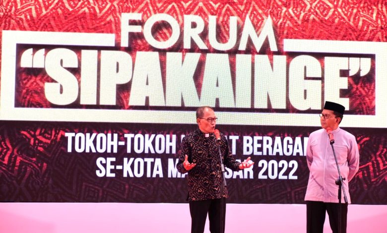 Program Forum Sipakainge ala Danny Pomanto Diapresiasi Tokoh Agama