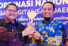 P2DD Sulsel Raih Penghargaan Provinsi Terbaik di KTI