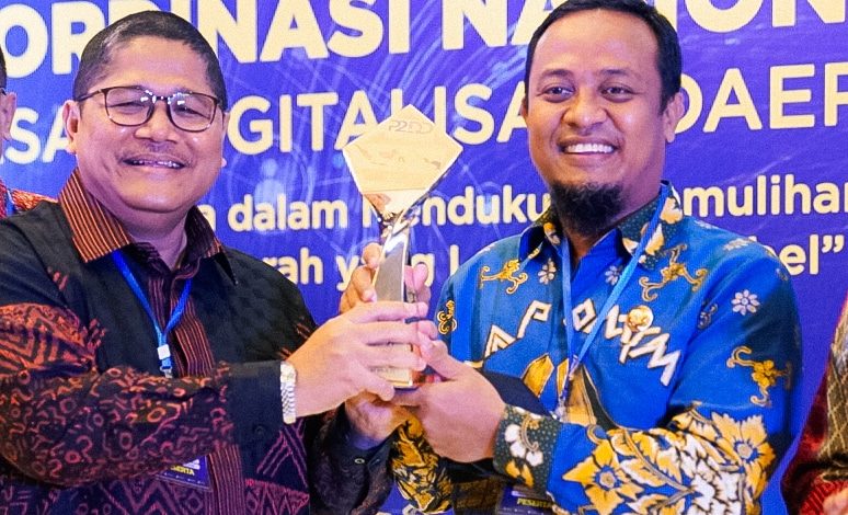 P2DD Sulsel Raih Penghargaan Provinsi Terbaik di KTI