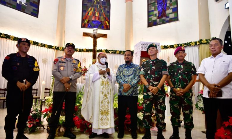 Uskup Agung Makassar: Tenang Rasanya Didatangi Pemerintah