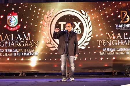 Pemkot Makassar Apresiasi Wajib Pajak Patuh Melalui Tax Award
