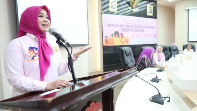 Puncak 16HAKtP, Fatmawati Rusdi Sebut Lorong Wisata dan Jagai Ana'ta Solusi Turunkan Angka Kekerasan Perempuan dan Anak