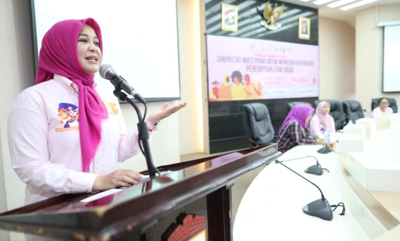 Puncak 16HAKtP, Fatmawati Rusdi Sebut Lorong Wisata dan Jagai Ana'ta Solusi Turunkan Angka Kekerasan Perempuan dan Anak