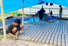 Lapas Bulukumba Kembangkan Pembuatan Batu Bata Merah, Tingkatkan Produktivitas WBP