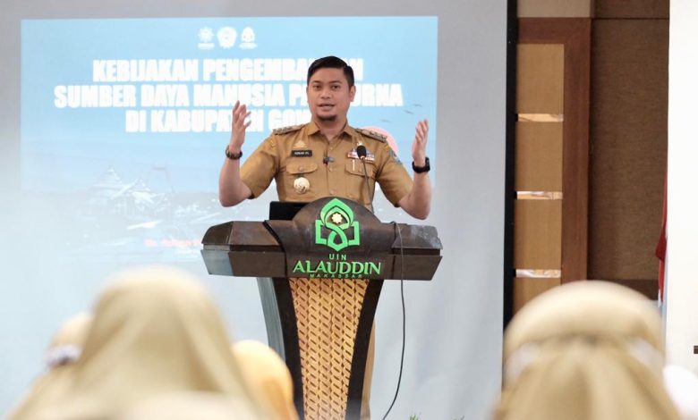 # Bupati Gowa Beri Kuliah Umum Ratusan Mahasantri