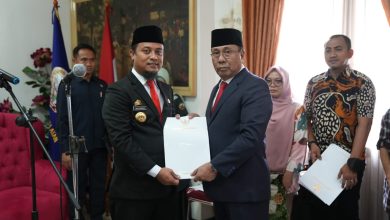 Andi Aslam Patonangi dilantik sebagai Pj Sekda oleh Gubernur Sulsel
