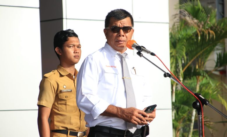 Awal Tahun, Bupati Andi Utta Umumkan Camat dan OPD Terbaik