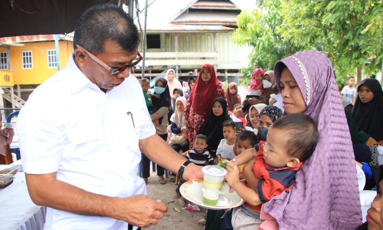 Bapak Asuh Stunting Berhasil Turunkan Angka Keluarga Berisiko Stunting