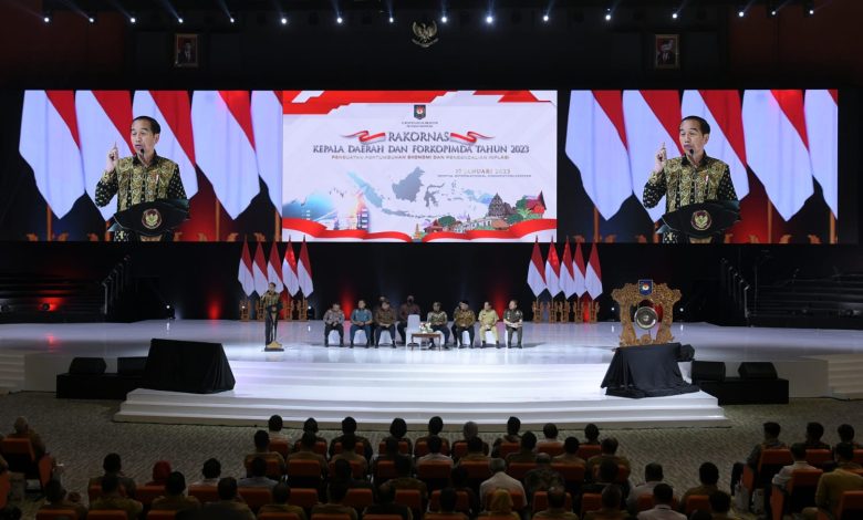 Bupati Bersama Forkopimda Bulukumba Hadiri Rakornas di Sentul