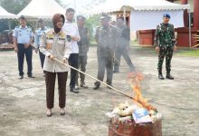 Kasatpol PP Nunukan Purna Tugas, Bupati Laura: Abdul Kadir Sosok Pamong Loyal dan Bertanggung Jawab