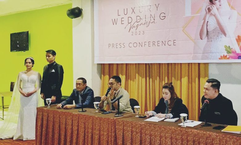 Claro Makassar Gelar Wedding Expo Luxury Wedding Vaganza
