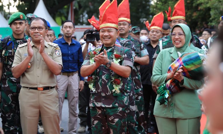 KSAD Dudung Abdurachman Puji Program Danny