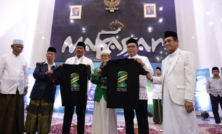 Danny Pomanto Lepas 99 Atlet Porseni PWNU Sulsel Menuju Seratus Tahun NU