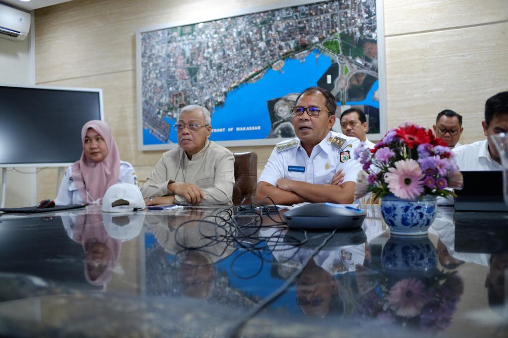 Meeting Bersama WHO, Danny: Makassar Ikut Jejaring Kota Sehat Se-Asean
