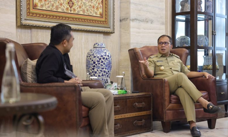 Dansatgas Densus 88 Sulsel Puji Konsep Pengamanan CCTV Wali Kota Danny Pomanto