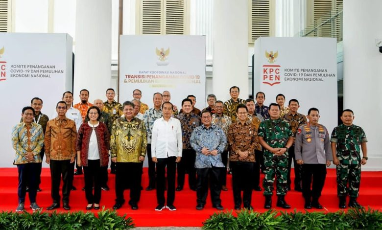 Dibuka Presiden, Gubernur Andi Sudirman Hadiri Langsung Rakoor Transisi Penanganan Covid-19 dan Pemulihan Ekonomi Nasional 2023
